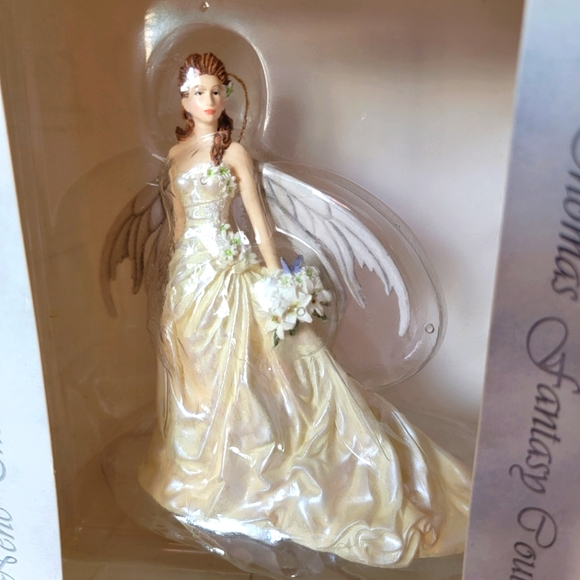 BRIDE & GROOM Faeries Nene Thomas -  Retired Rare fairies - Picture 6 of 16